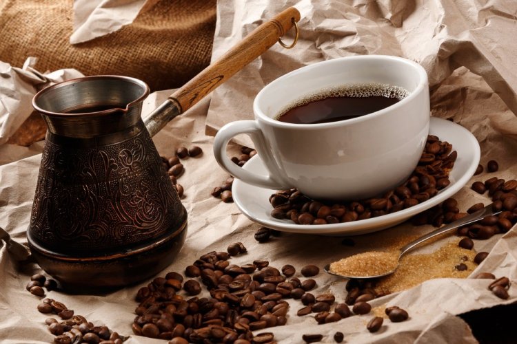 Ванильный кофе в турке