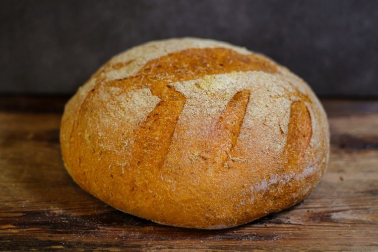 Кукурузный хлеб в духовке