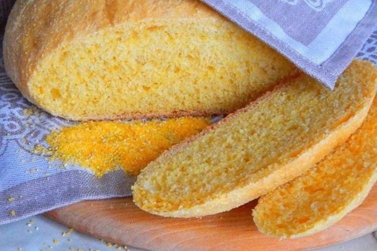 Хлеб из кукурузной каши