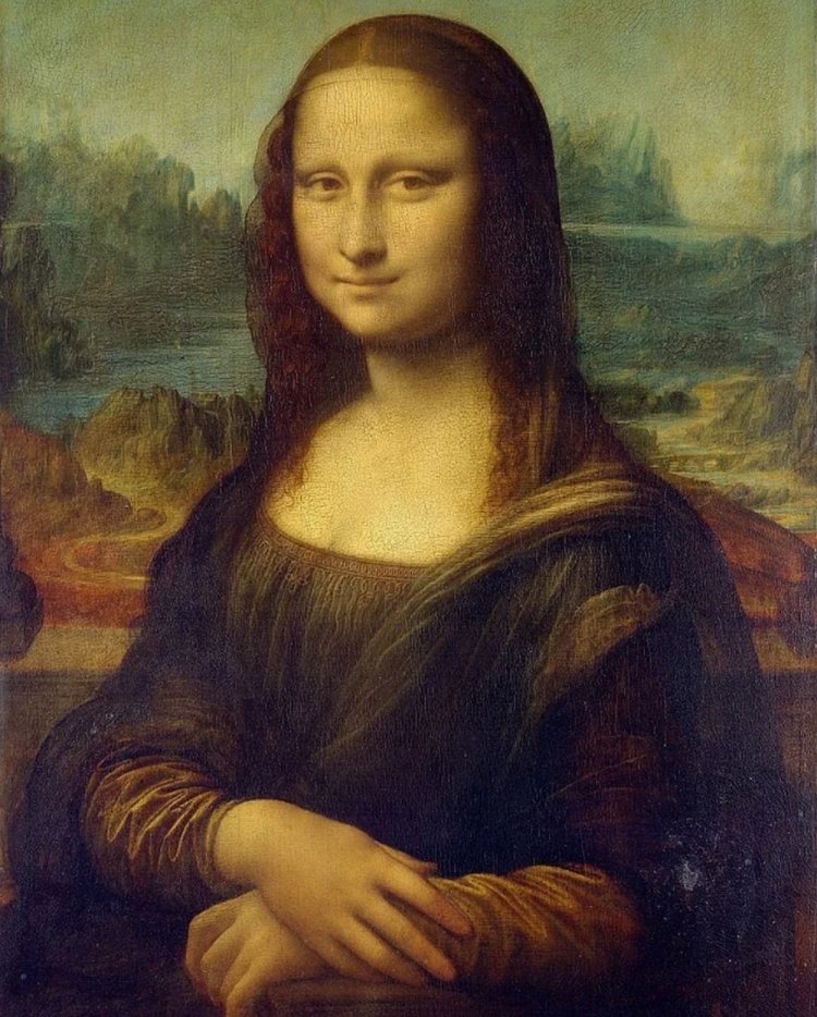 «Мона Лиза» или «Джоконда», Леонардо да Винчи