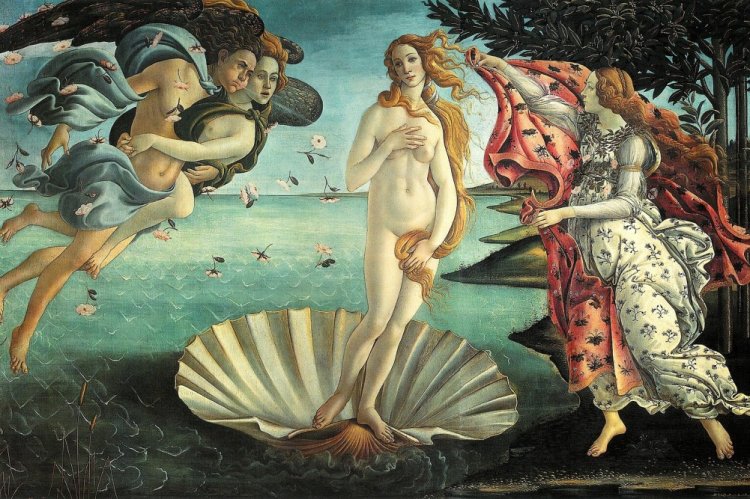 «Рождение Венеры», Сандро Боттичелли