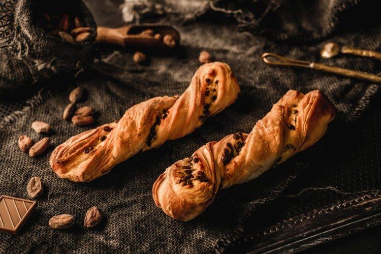 Сладкие ореховые булочки
