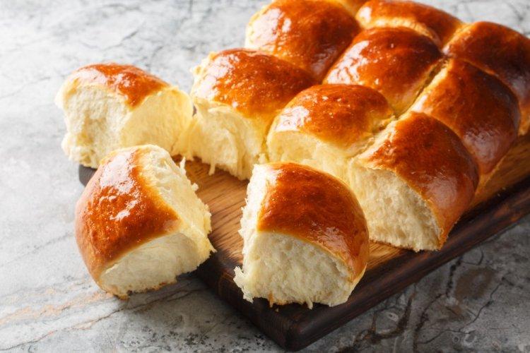 Сдобные сладкие булочки
