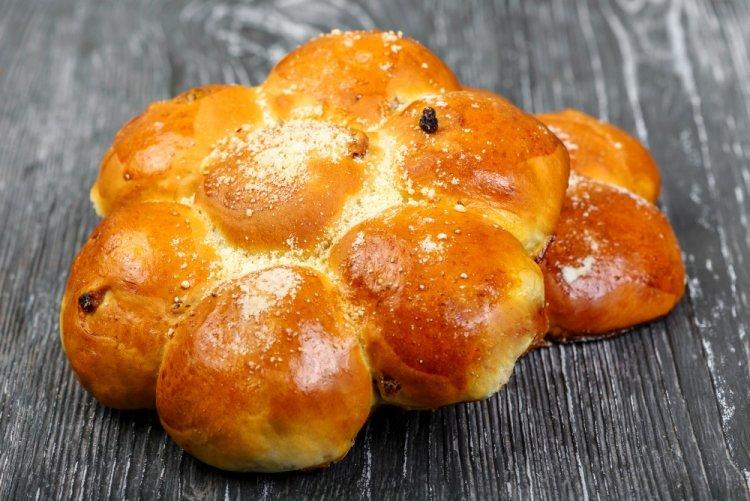 Сладкие булочки на сметане