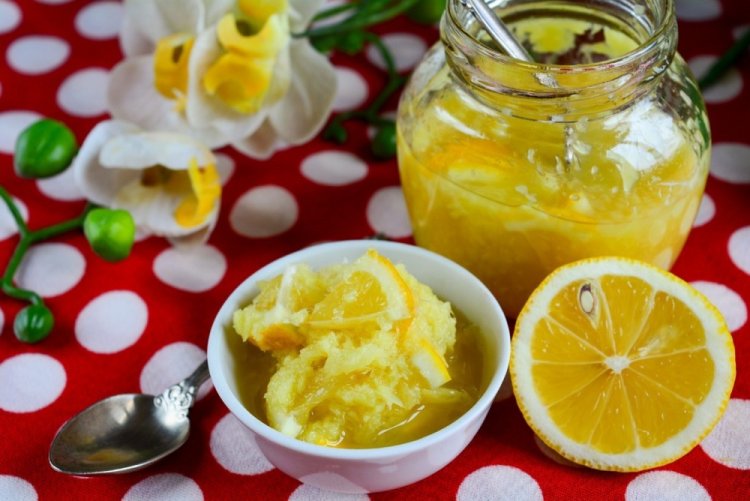 Репа с медом и лимоном на зиму