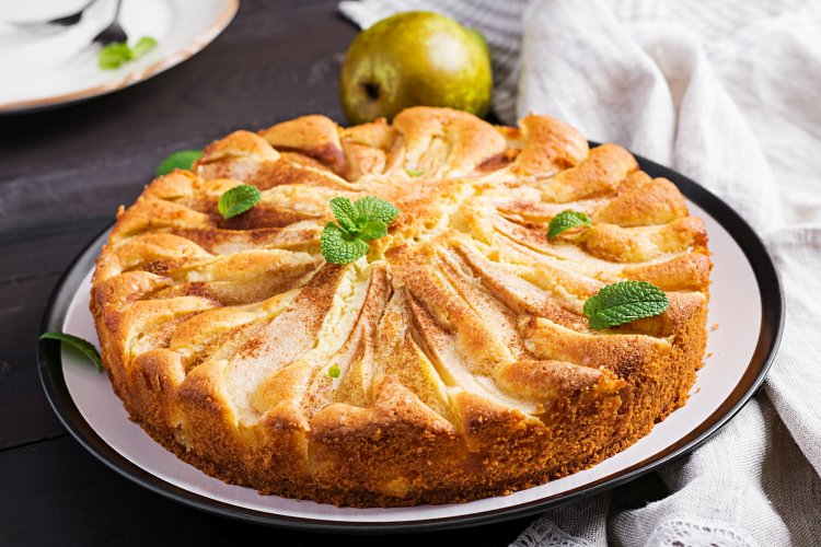 20 рецептов грушевого пирога, чтобы порадовать семью вкусненьким