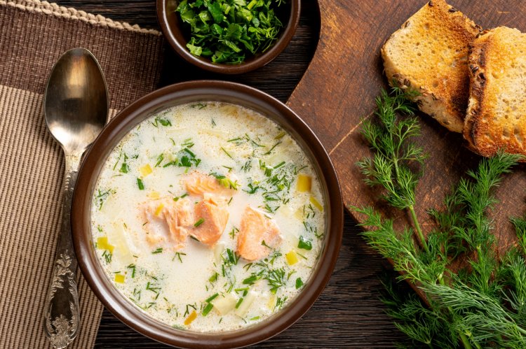 Суп из красной рыбы: 12 рецептов, с которыми справится каждый