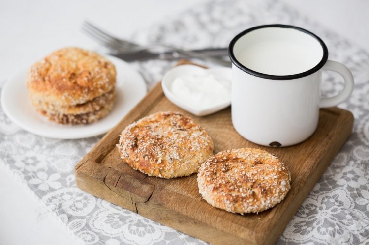 Сырники с овсянкой без муки