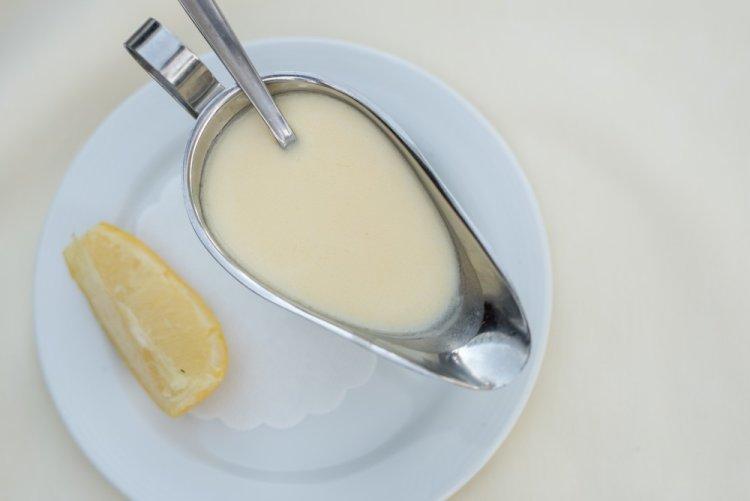 Польский сливочный соус с яйцами