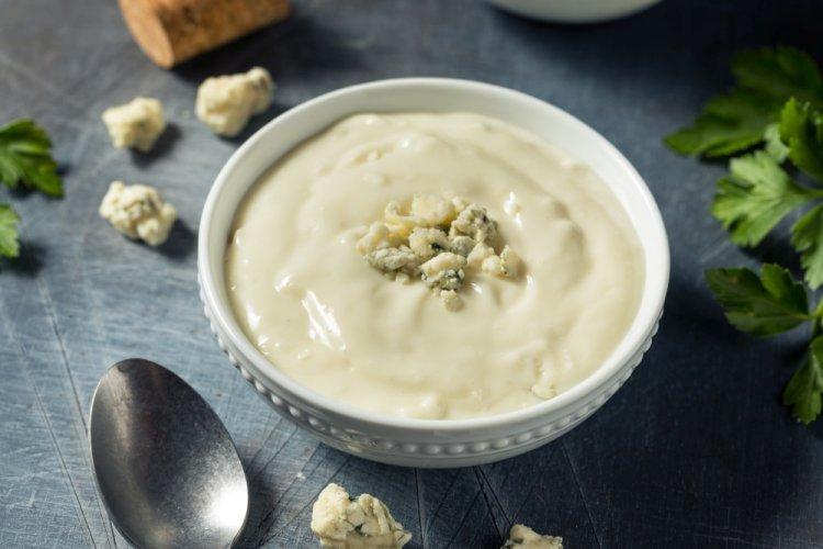 Сливочный соус с голубым сыром
