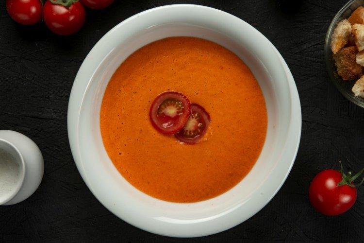 Сливочный соус с помидорами