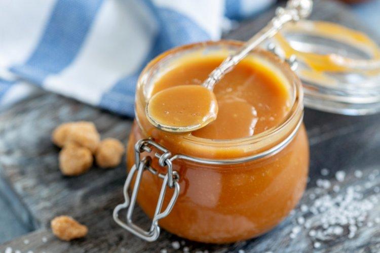 Соленая карамель со сливками