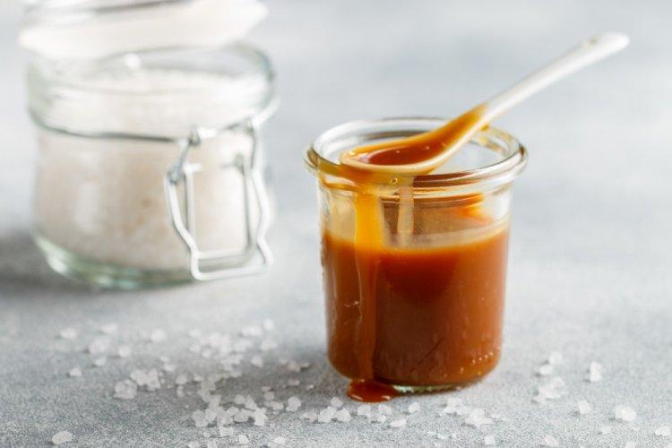Соленая карамель с сиропом глюкозы