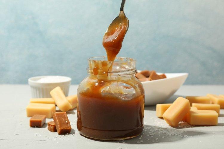 Соленая карамель без сливок