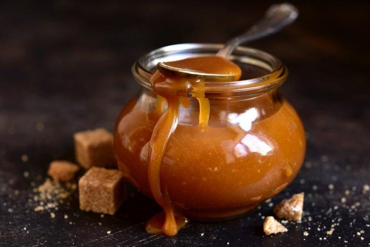 Ванильная соленая карамель