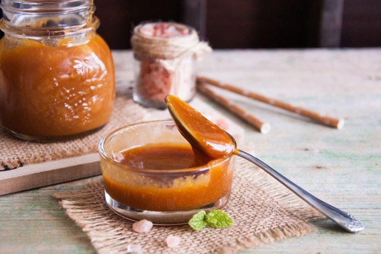 Соленая карамель с виски