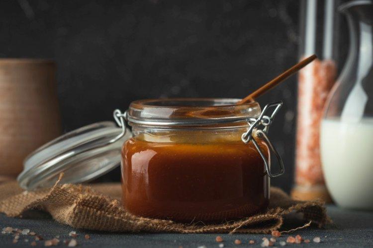 Шоколадная соленая карамель