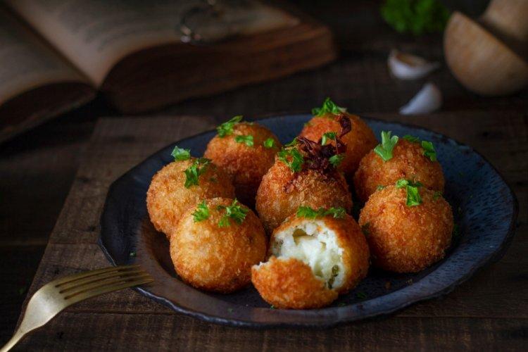 Аранчини с моцареллой