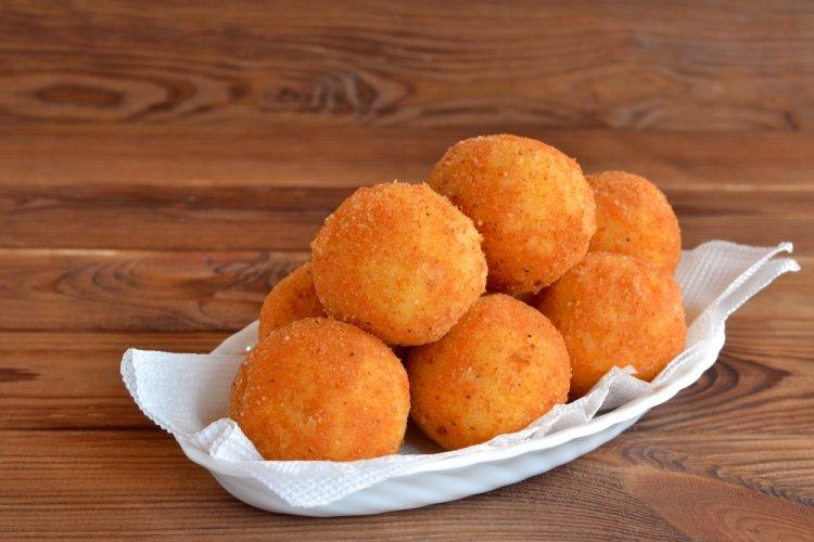 Аранчини с баклажанами