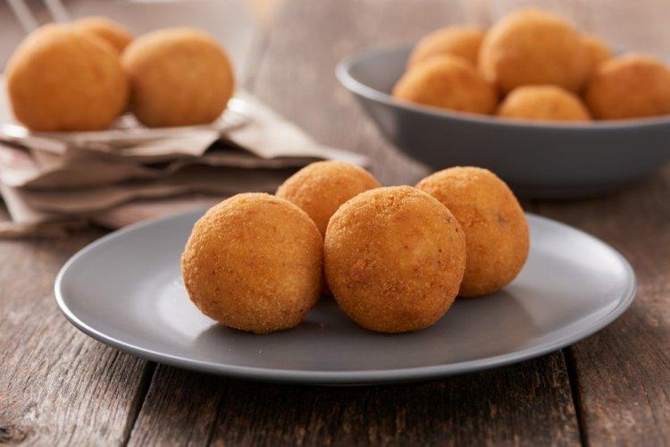 Аранчини с утиной грудкой