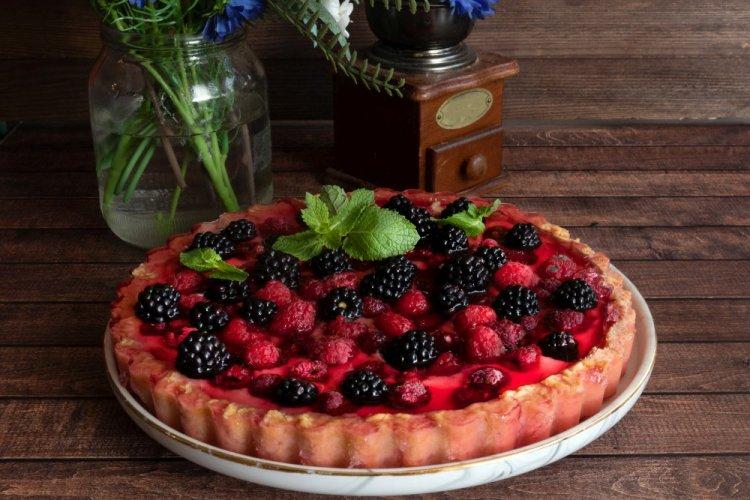 Тирольский пирог с рикоттой