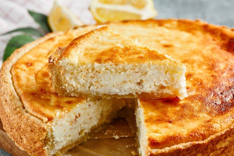 Имбирный пирог с рикоттой