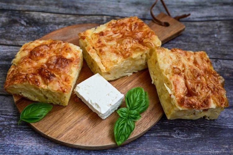 Сырный пирог с рикоттой