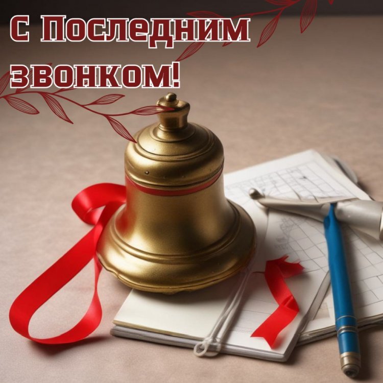 Трогательные и душевные открытки на Последний звонок Трогательные и душевные открытки на Последний звонок