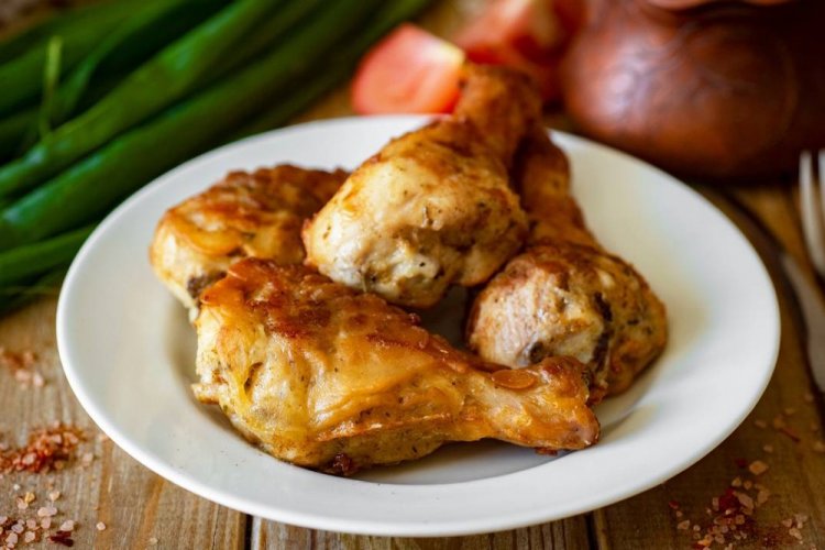 Куриные ножки в пивном кляре на сковороде Куриные ножки в пивном кляре на сковороде