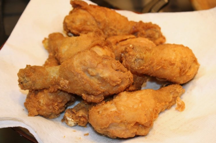 Куриные ножки в кляре с крахмалом Куриные ножки в кляре с крахмалом