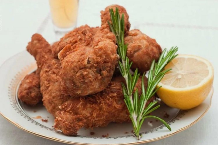 Жареные куриные ножки в соевом кляре Жареные куриные ножки в соевом кляре