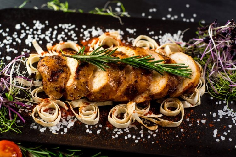 Куриные медальоны с лимонным соусом Куриные медальоны с лимонным соусом