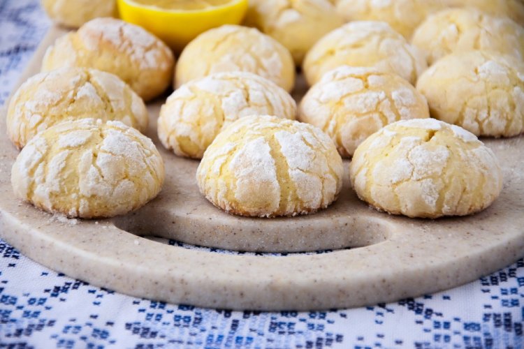 Печенье на манке Печенье на манке