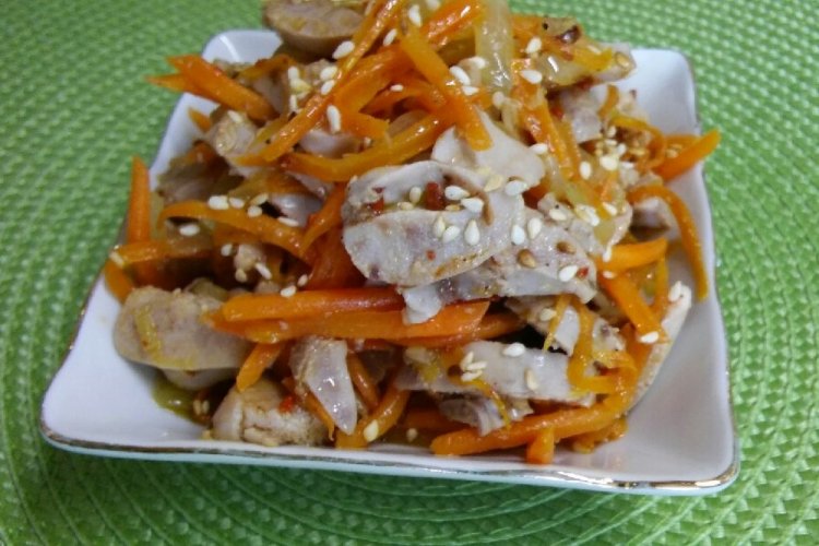 Рыбные молоки по-корейски Рыбные молоки по-корейски