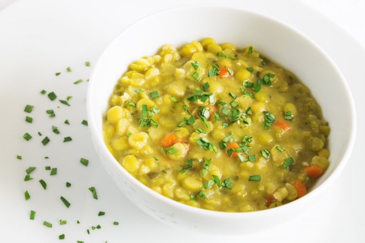 Гороховый суп с овощами на зиму Гороховый суп с овощами на зиму