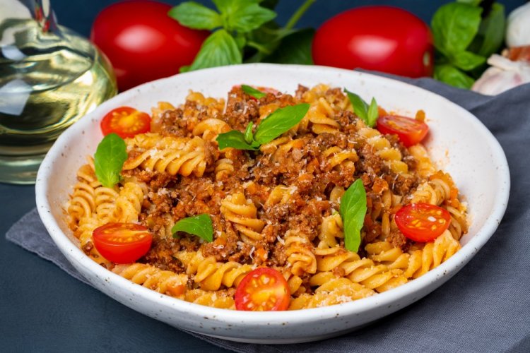 Макароны по-флотски Макароны по-флотски