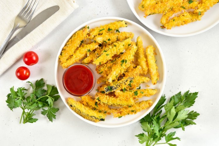 Кабачковые палочки Кабачковые палочки