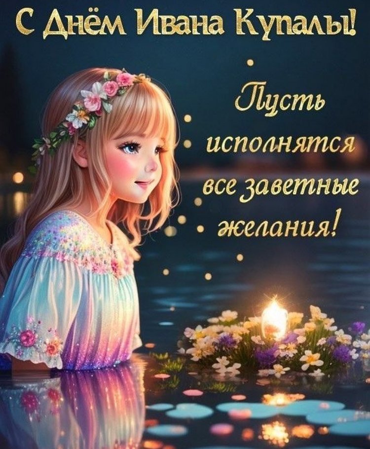 Красивые и оригинальные открытки на День Ивана Купалы Красивые и оригинальные открытки на День Ивана Купалы