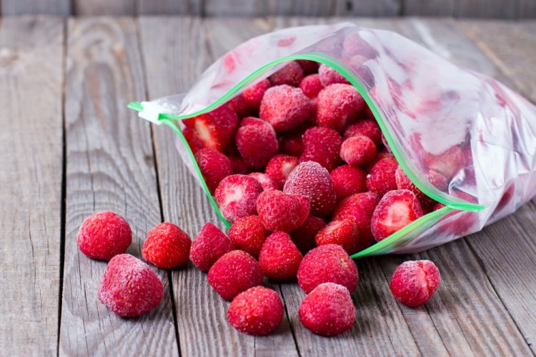 Замороженная клубника в вакууме на зиму Замороженная клубника в вакууме на зиму