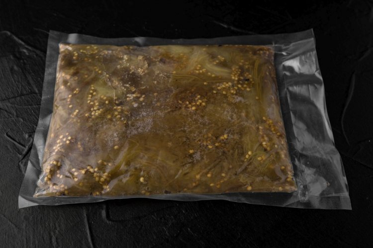 Замороженная баклажанная икра на зиму Замороженная баклажанная икра на зиму