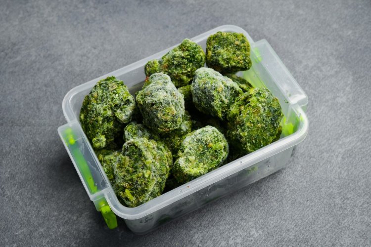 Замороженный шпинат с овощами на зиму Замороженный шпинат с овощами на зиму