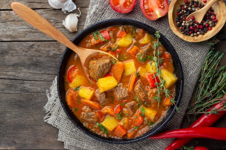 8 великолепных рецептов картошки с мясом в афганском казане