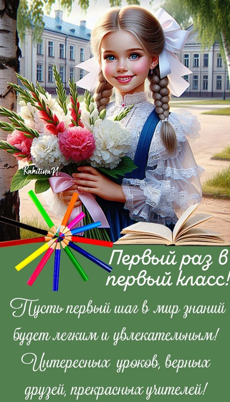 Открытки на 1 сентября первоклассникам Открытки на 1 сентября первоклассникам