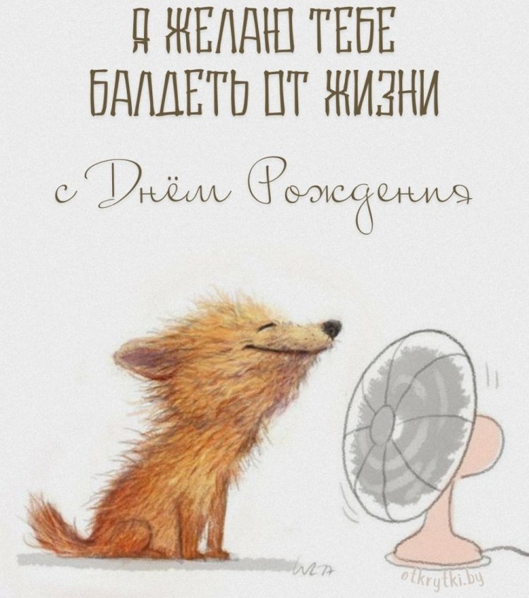 Прикольные открытки и картинки «С Днем рождения!» девушке Прикольные открытки и картинки «С Днем рождения!» девушке