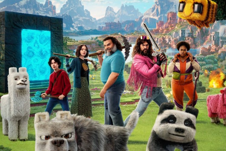 Minecraft в кино Minecraft в кино