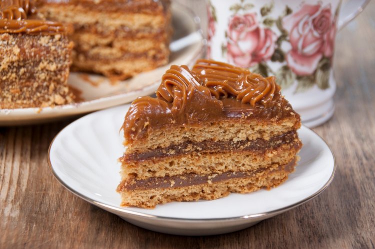 12 легких и вкусных рецептов крема с вареной сгущенкой для торта 12 легких и вкусных рецептов крема с вареной сгущенкой для торта