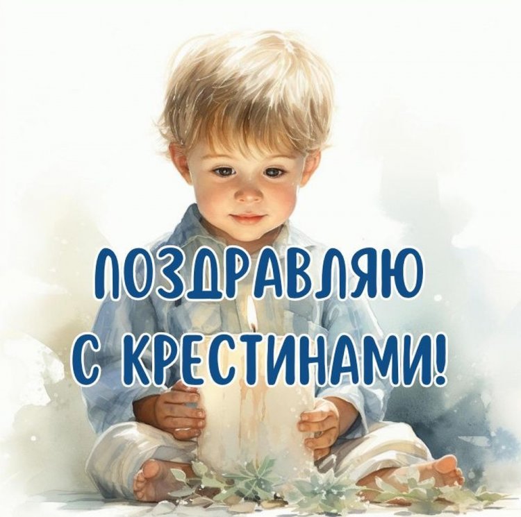 Поздравления с крестинами мальчика Поздравления с крестинами мальчика