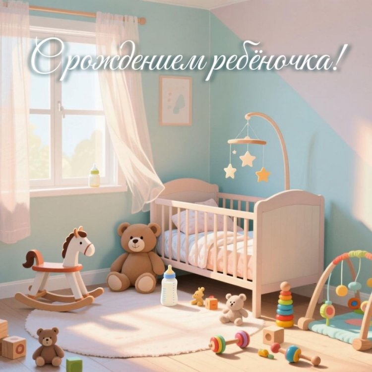 Трогательные и милые открытки «С новорожденным!» Трогательные и милые открытки «С новорожденным!»
