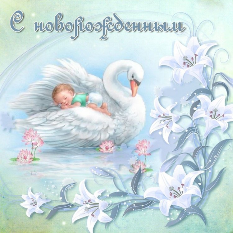 Трогательные и милые открытки «С новорожденным!» Трогательные и милые открытки «С новорожденным!»