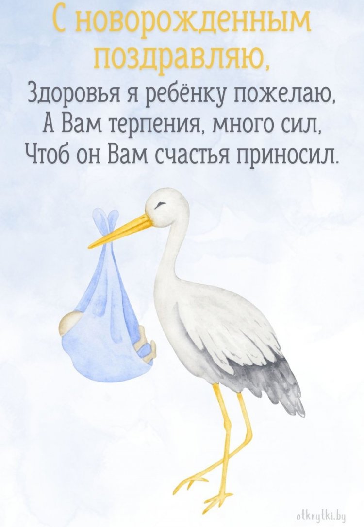 Открытки «С новорожденным мальчиком!» Открытки «С новорожденным мальчиком!»